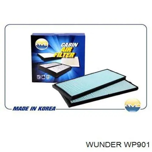 WP 901 Wunder filtro habitáculo