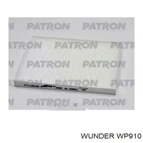 WP 910 Wunder filtro habitáculo