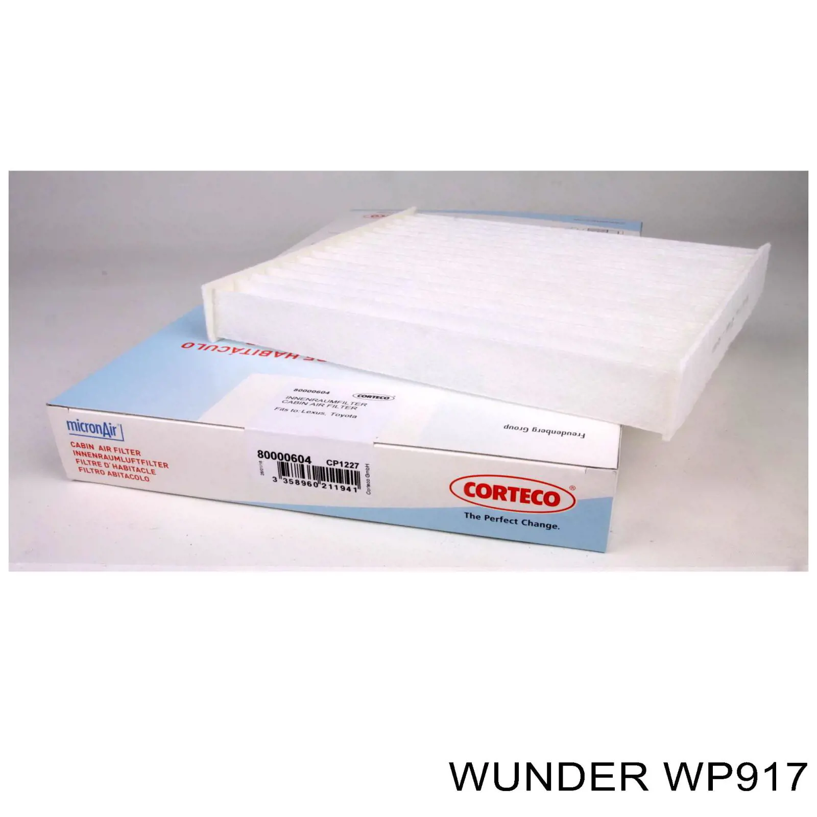 Comprar WP917 Wunder Filtro de aire del habitáculo