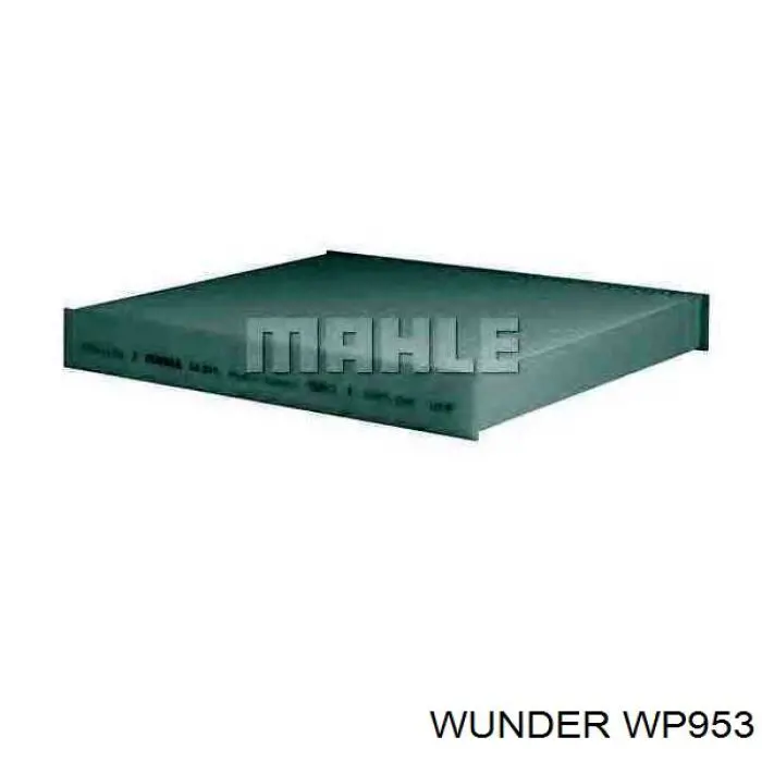 Filtro de cabina Wunder WP953 precio, desde 6,91 EUR