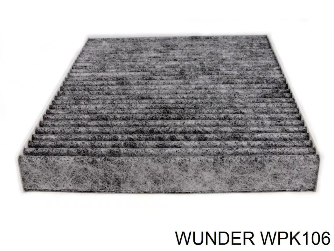 WPK106 Wunder Filtro antipolen