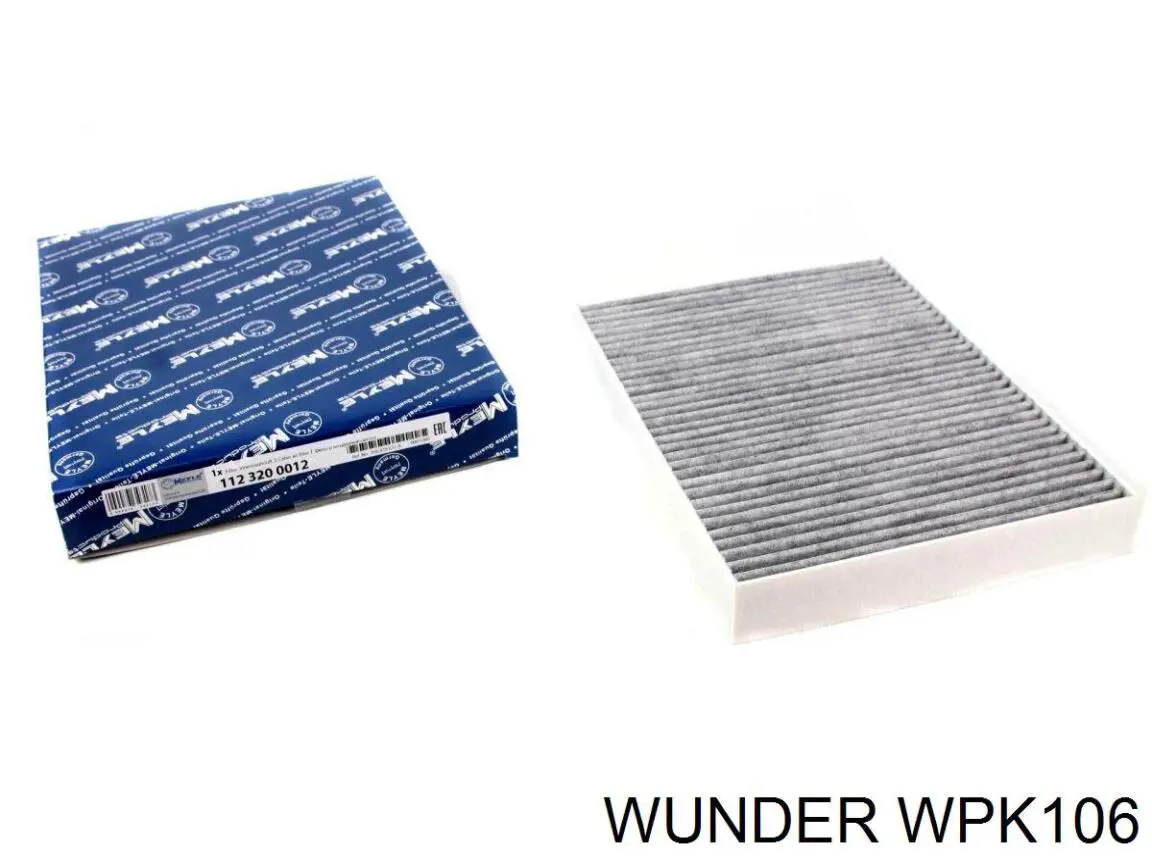 Filtro de cabina Wunder WPK106 precio, desde 8,32 EUR