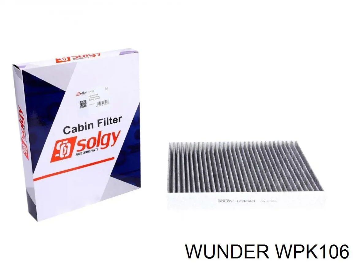 Comprar WPK106 Wunder Filtro de aire del habitáculo