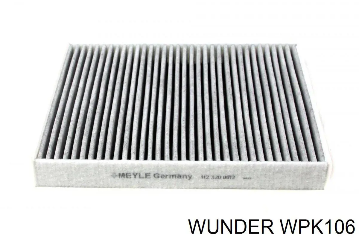 Filtro de habitáculo WPK106 Wunder
