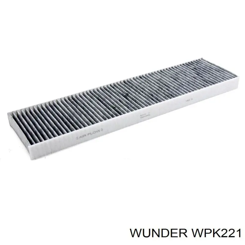 WPK 221 Wunder filtro de habitáculo