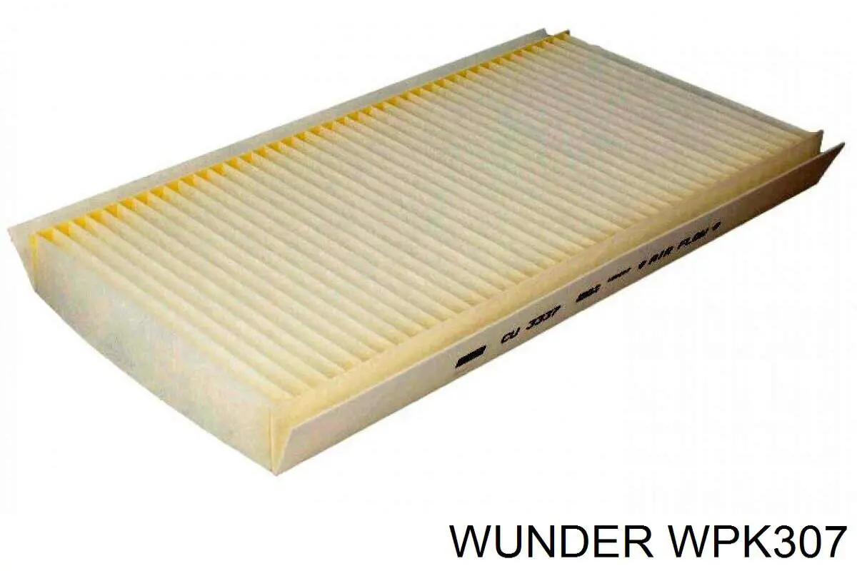 WPK 307 Wunder filtro habitáculo