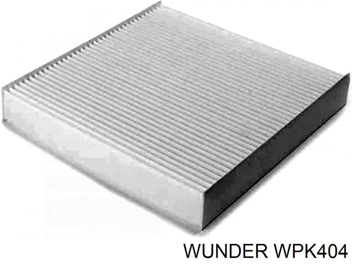 WPK 404 Wunder filtro de habitáculo