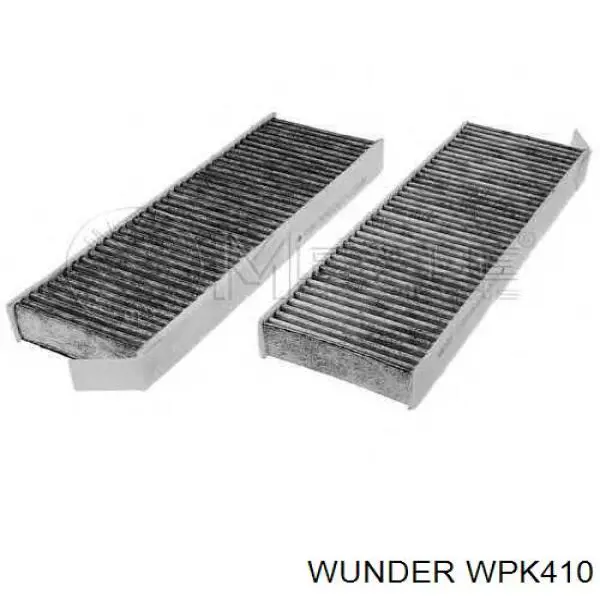 WPK 410 Wunder filtro habitáculo