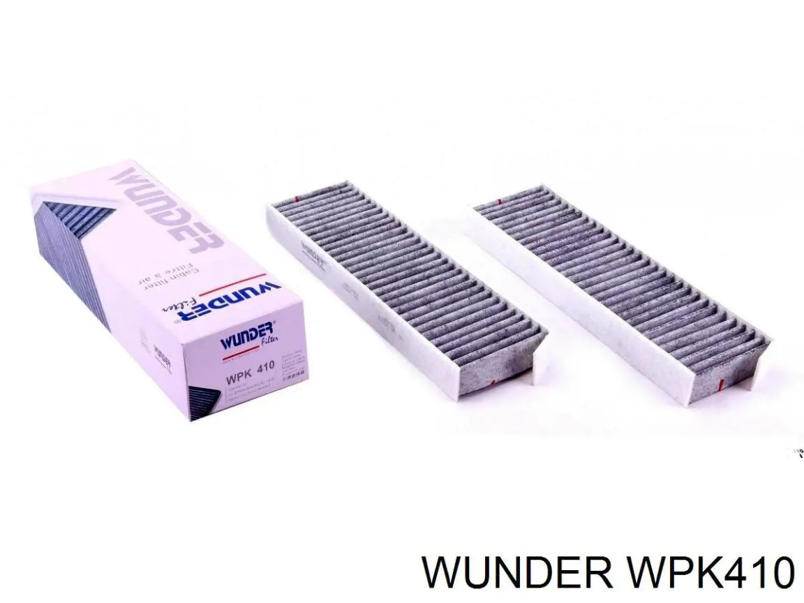 Comprar WPK410 Wunder Filtro de aire del habitáculo