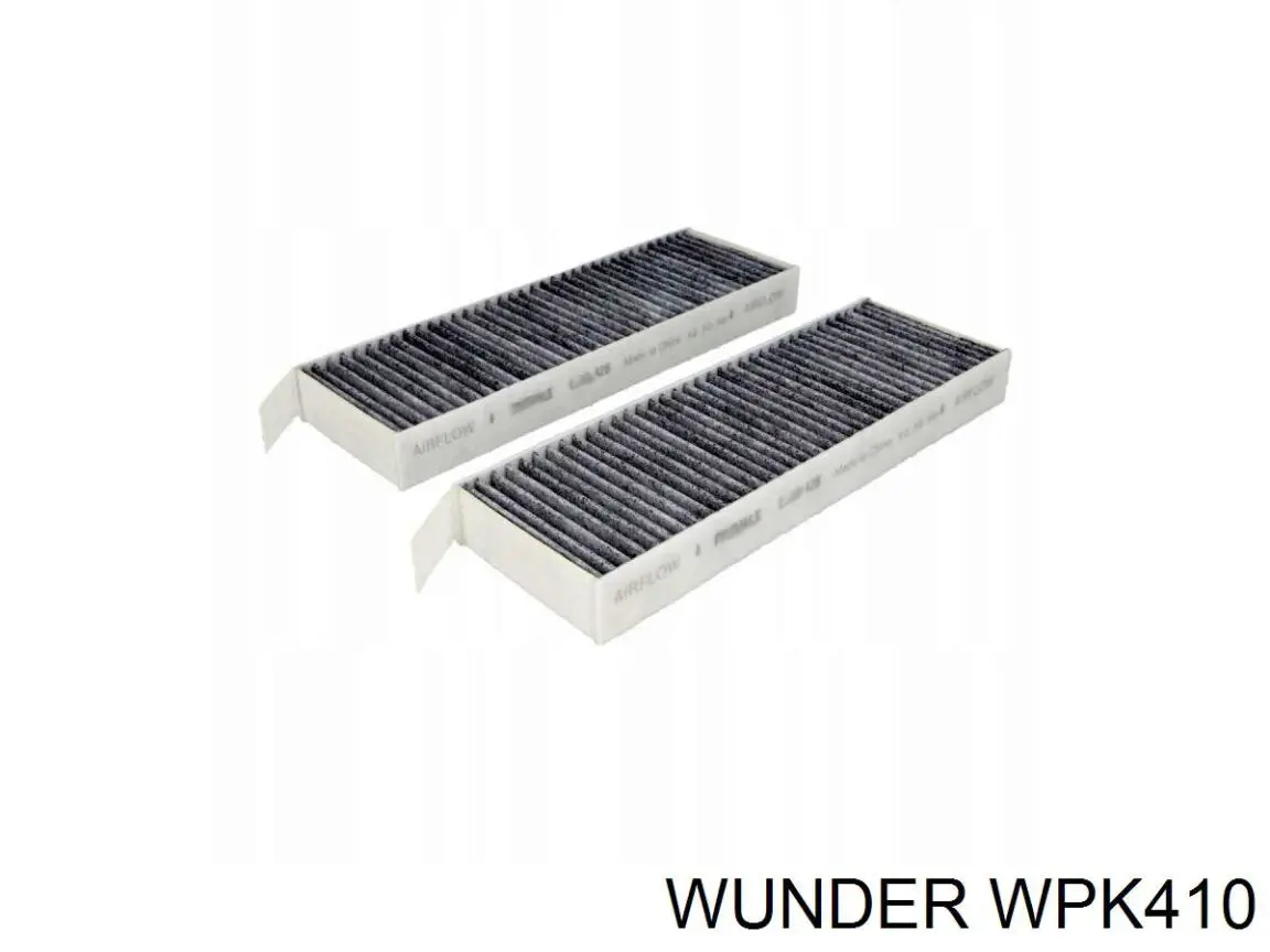 Filtro de habitáculo WPK410 Wunder