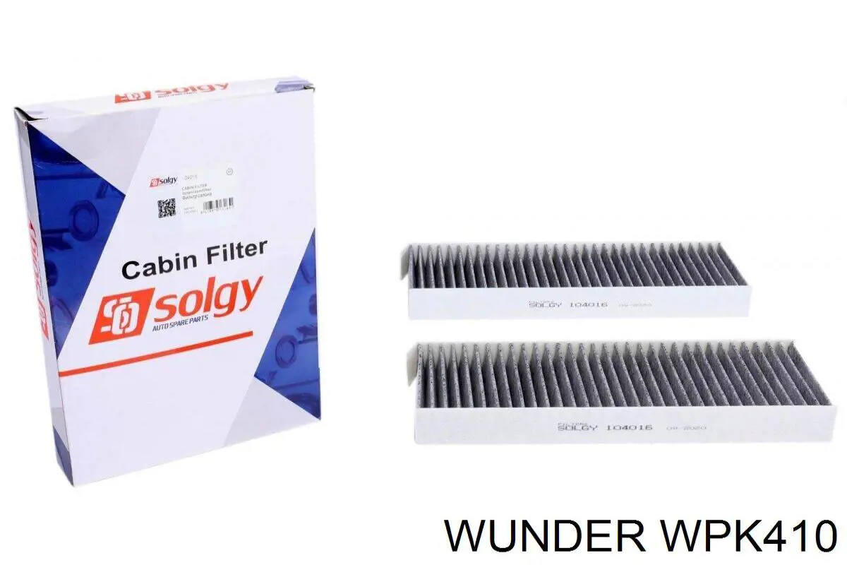 WPK410 Wunder Filtro antipolen