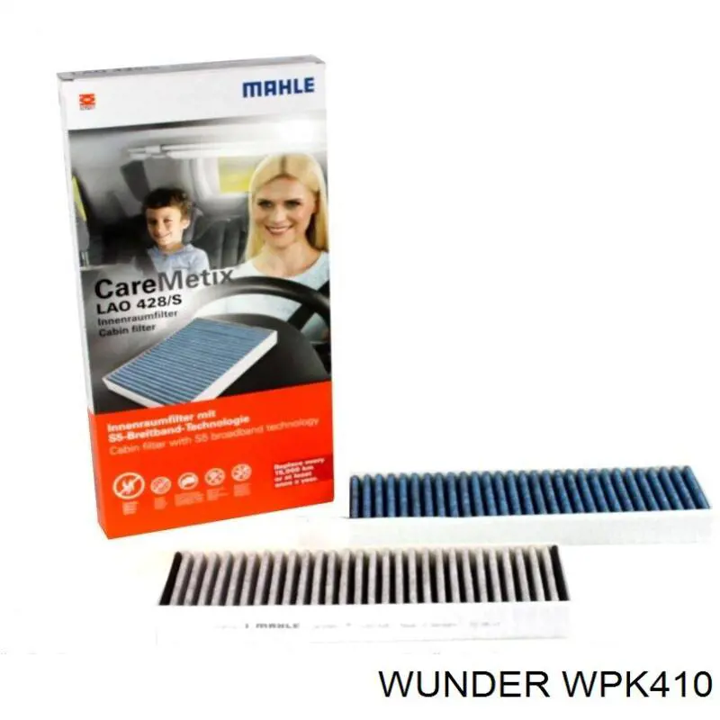 Filtro de cabina Wunder WPK410 precio, desde 11,63 EUR