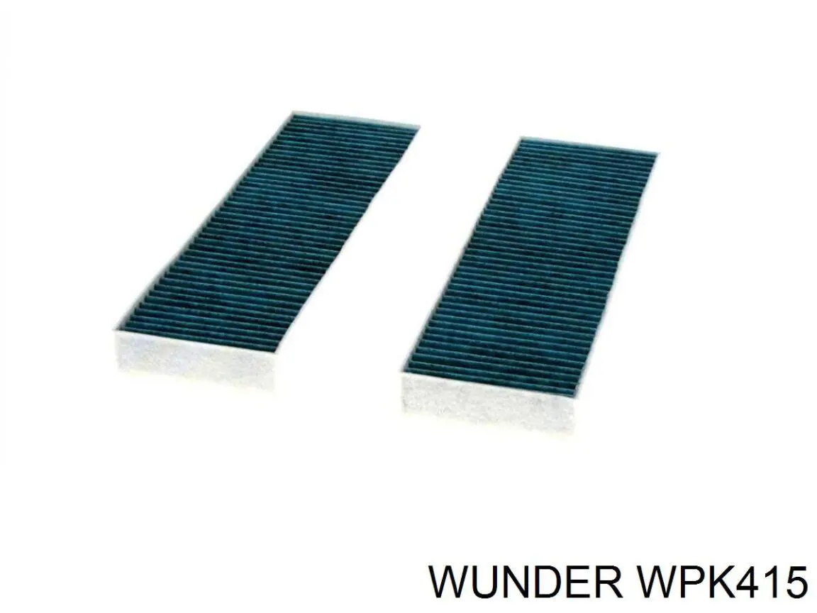 Comprar WPK415 Wunder Filtro de aire del habitáculo