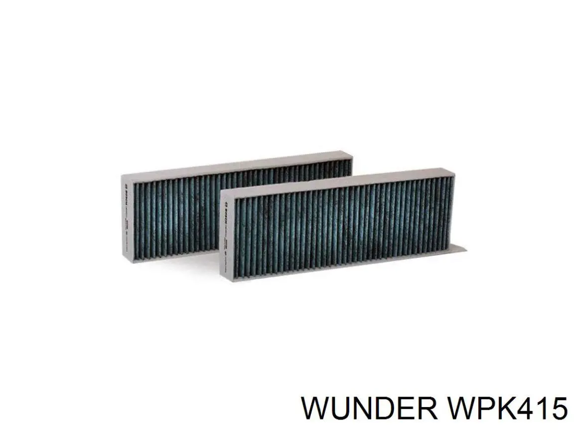 WPK415 Wunder Filtro antipolen