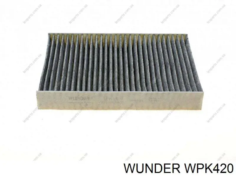 WPK 420 Wunder filtro habitáculo