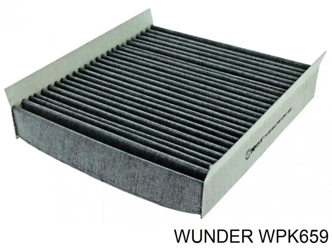 WPK 659 Wunder filtro habitáculo