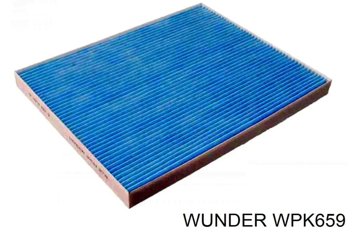 WPK659 Wunder Filtro antipolen