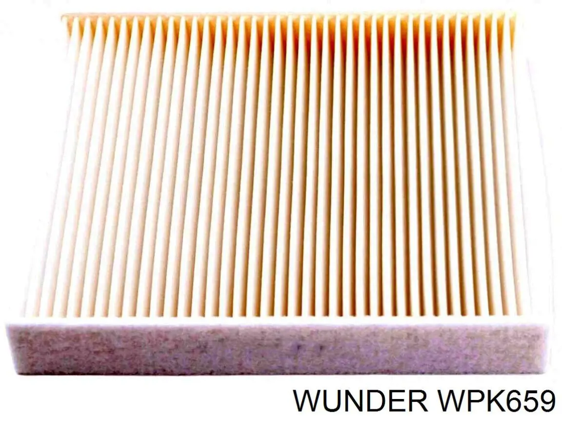 Filtro de cabina Wunder WPK659 precio, desde 9,51 EUR