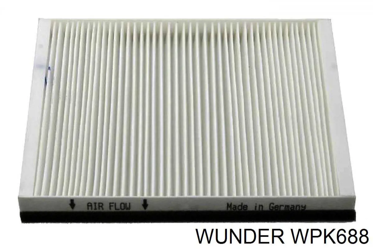 WPK 688 Wunder filtro habitáculo