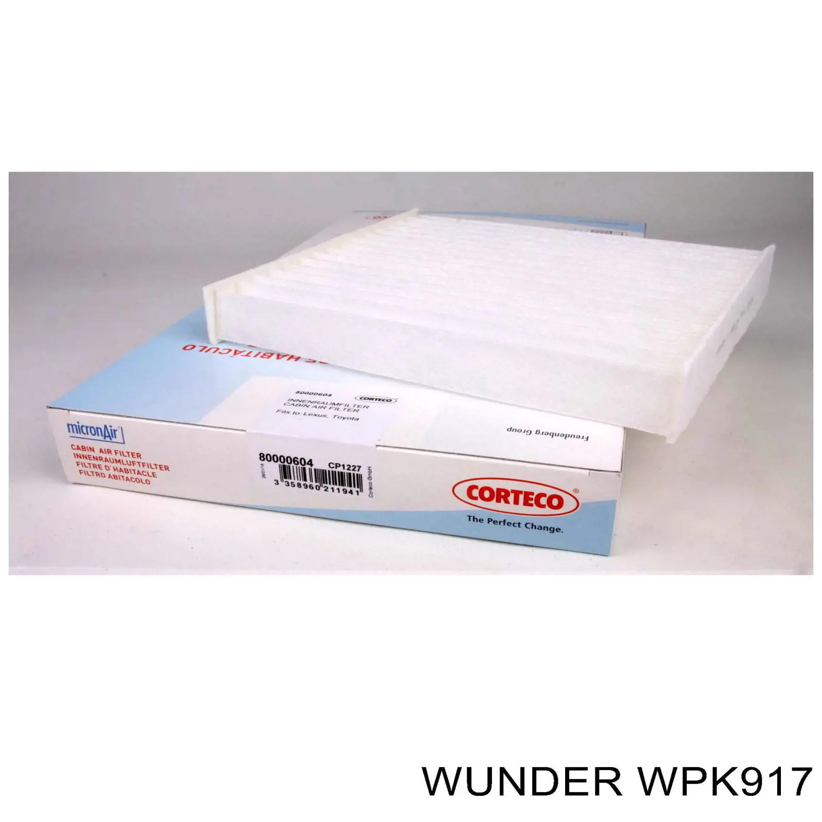 WPK917 Wunder Filtro antipolen