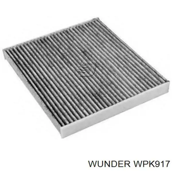 Filtro de habitáculo WPK917 Wunder
