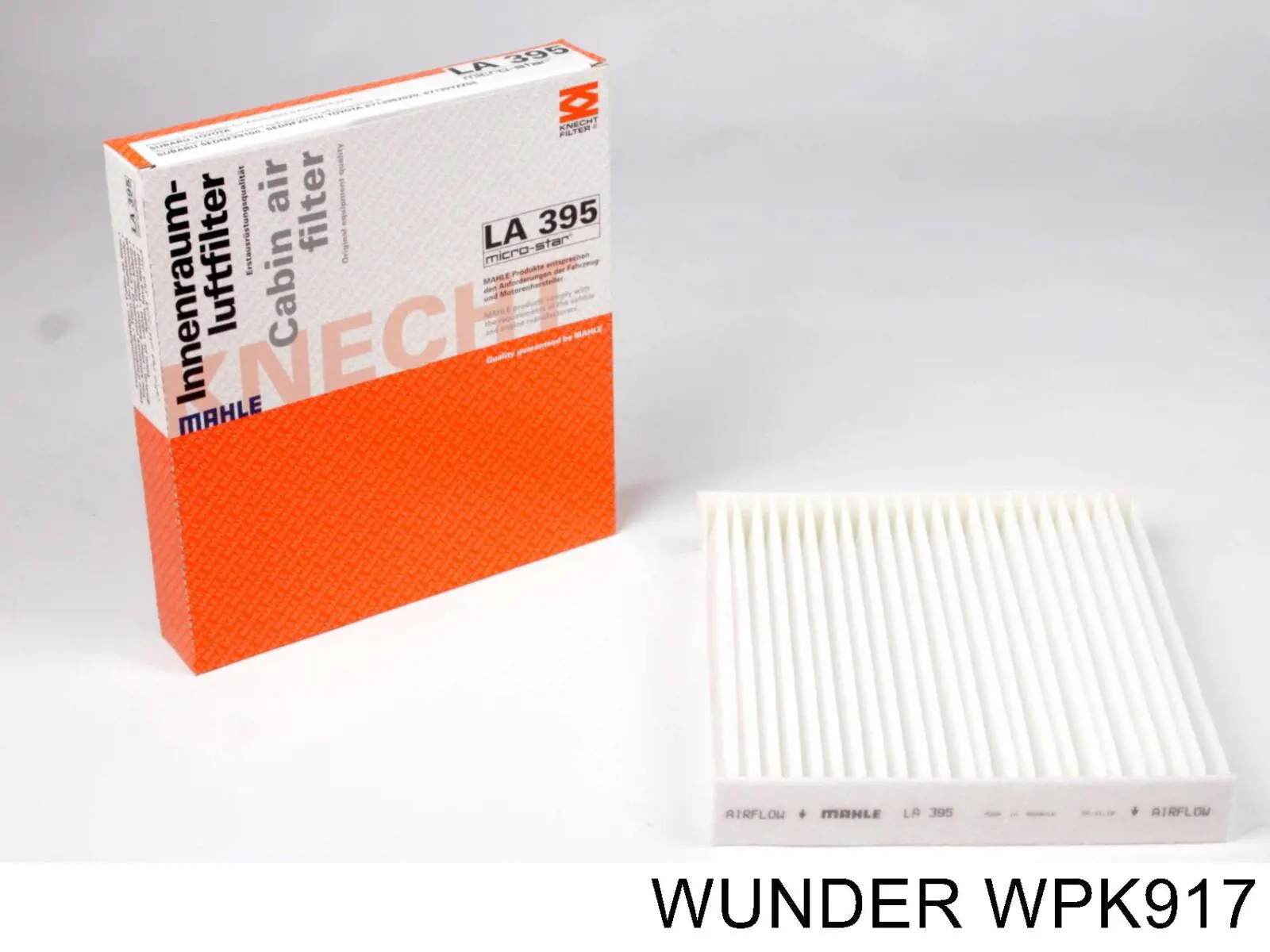 Comprar WPK917 Wunder Filtro de aire del habitáculo
