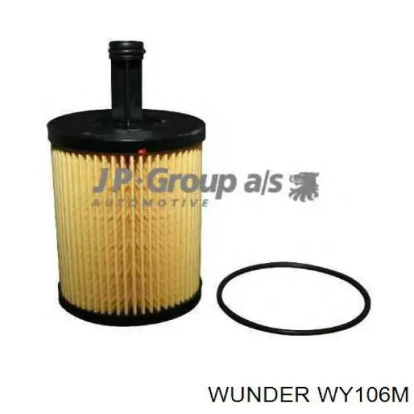 WY 106 M Wunder filtro de aceite