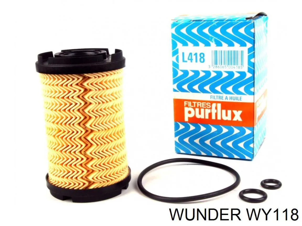 Filtro de aceite Wunder WY118 precio, desde 4,79 EUR