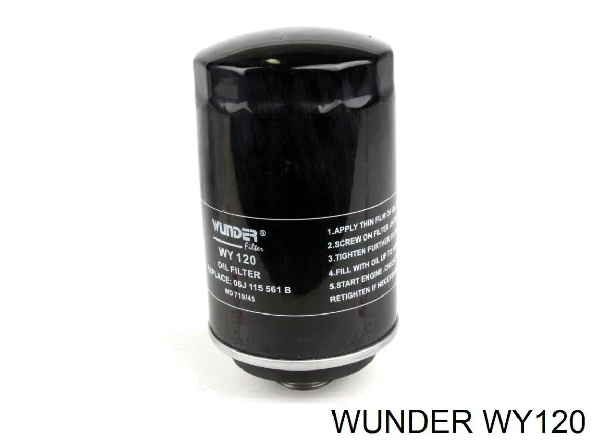 WY120 Wunder Filtro aceite