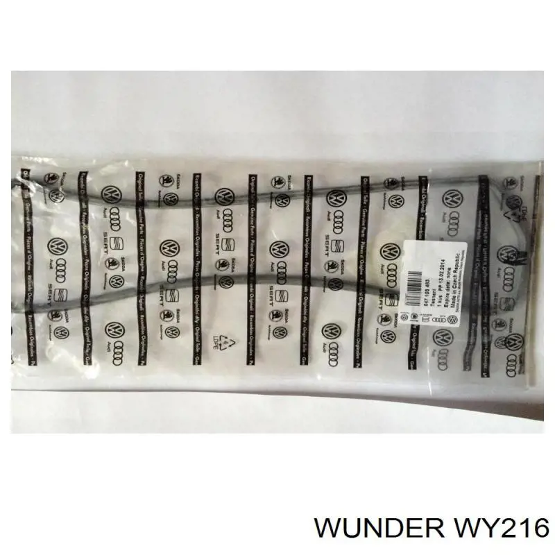 WY 216 Wunder filtro de aceite