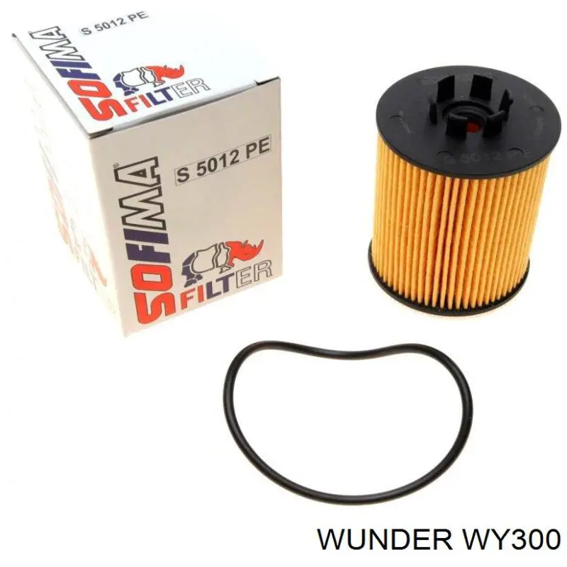 WY300 Wunder Filtro aceite