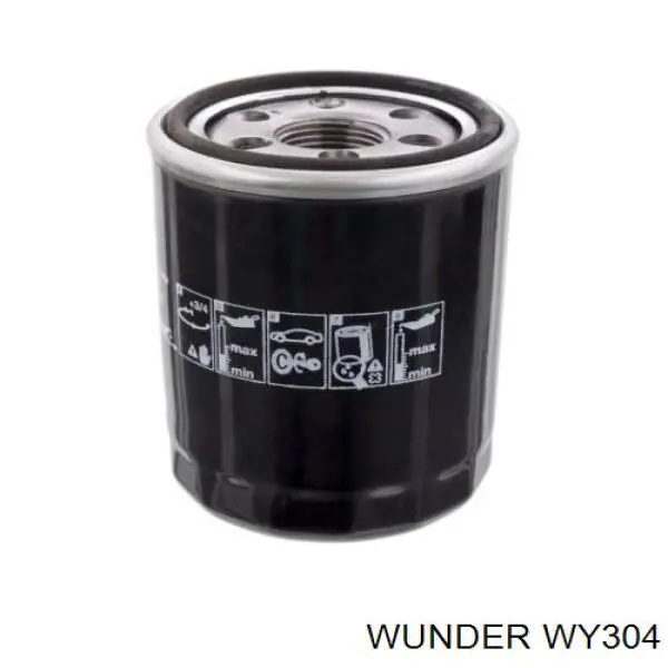 WY304 Wunder Filtro aceite