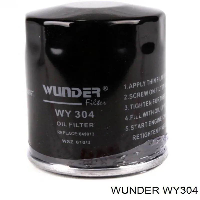 Filtro de aceite Wunder WY304 precio, desde 5,37 EUR