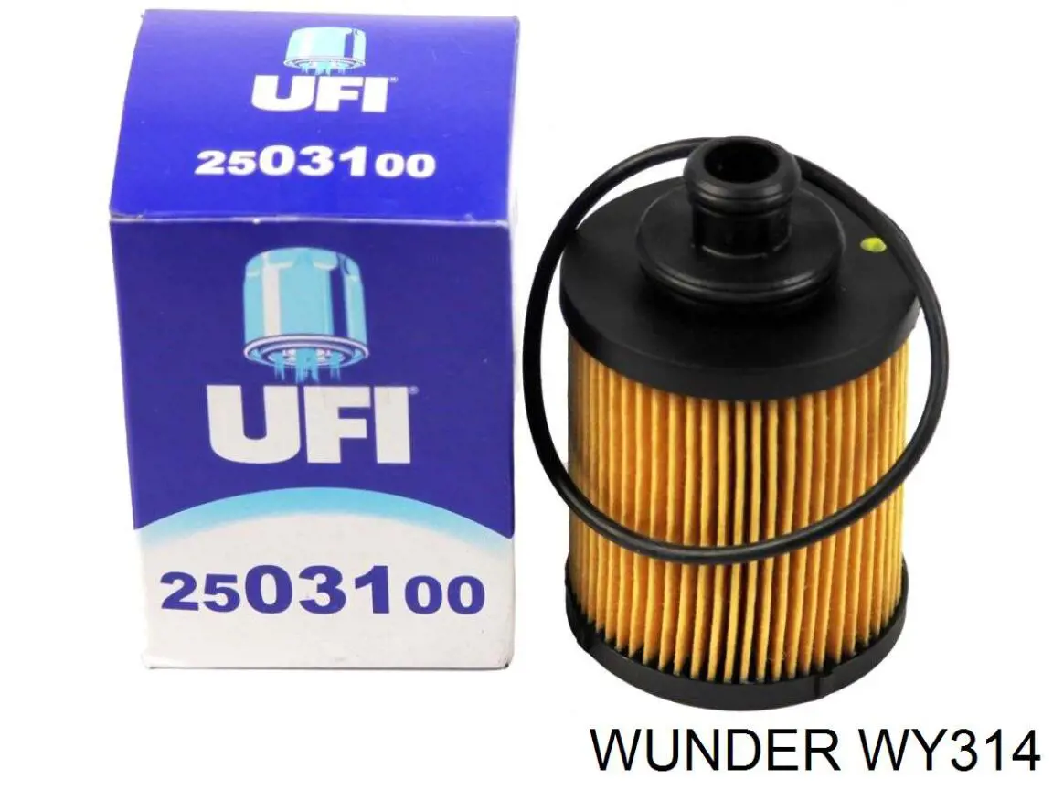 Filtro de aceite Wunder WY314 precio, desde 6,99 EUR