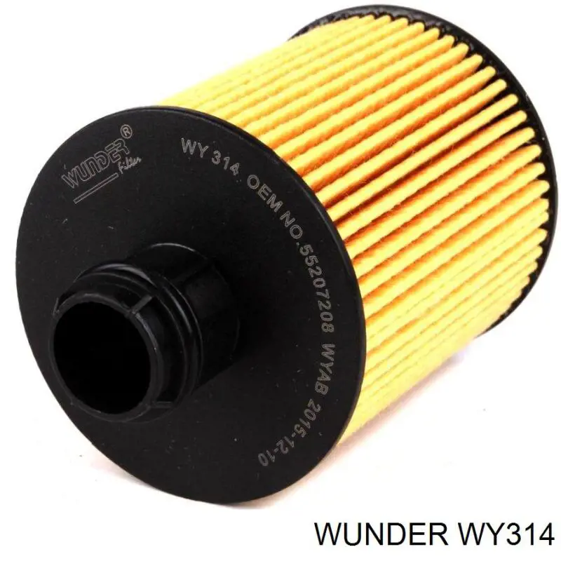 WY314 Wunder Filtro aceite
