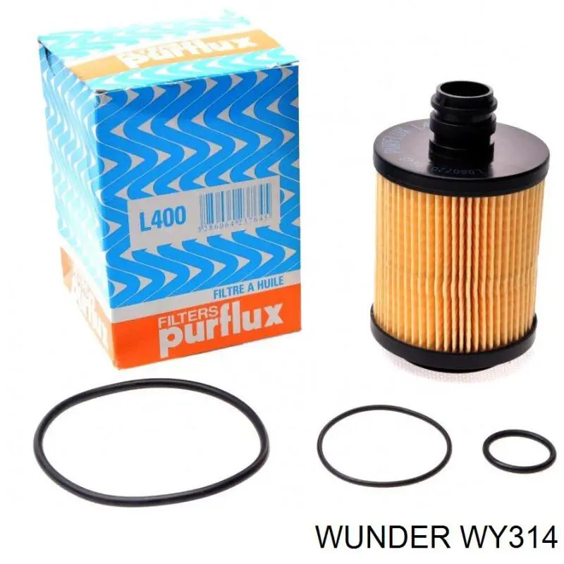Comprar WY314 Wunder Filtros de aceite
