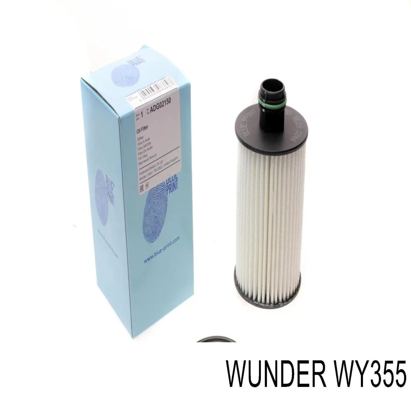 WY 355 Wunder filtro de aceite