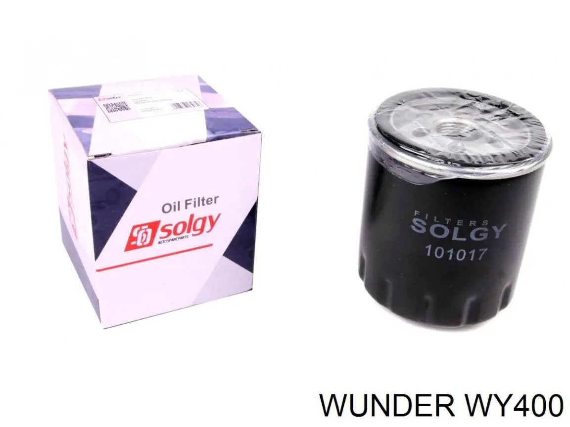 Filtro de aceite WY400 Wunder