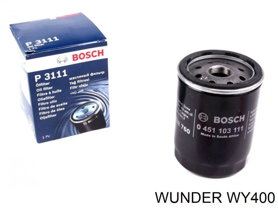 Comprar WY400 Wunder Filtros de aceite