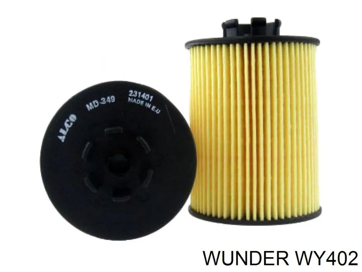 WY 402 Wunder filtro de aceite