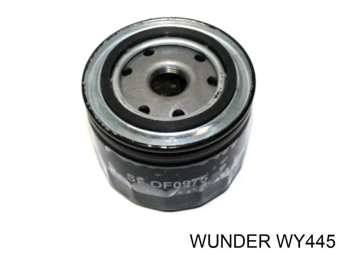 Filtro de aceite WY445 Wunder