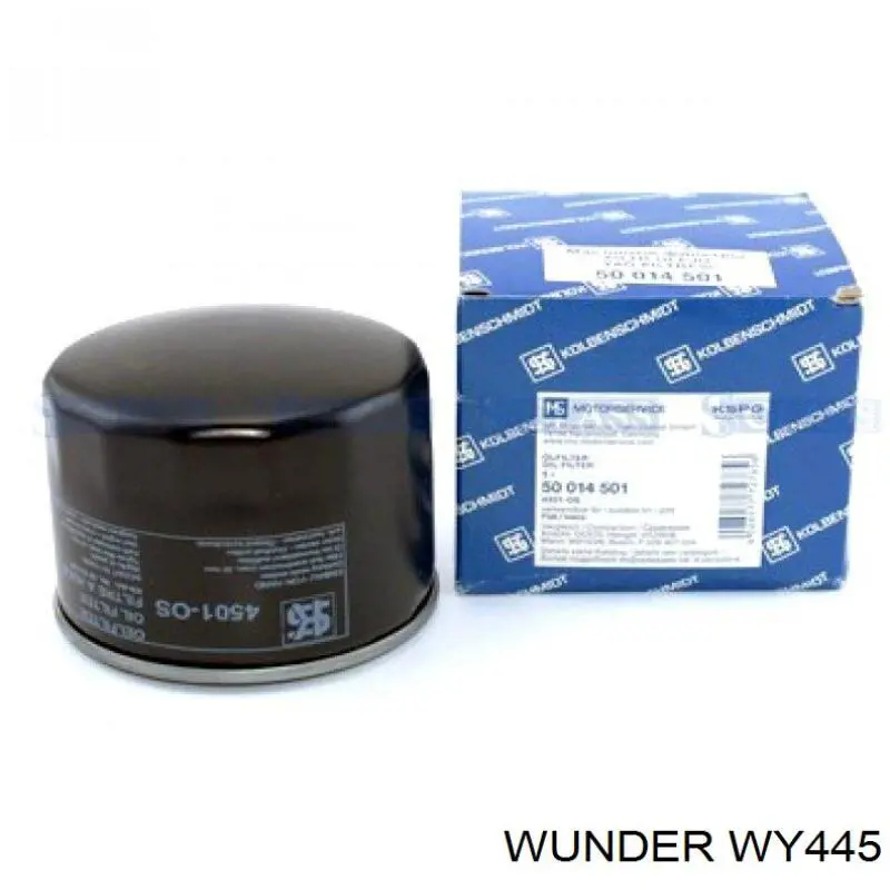 WY445 Wunder filtro de aceite