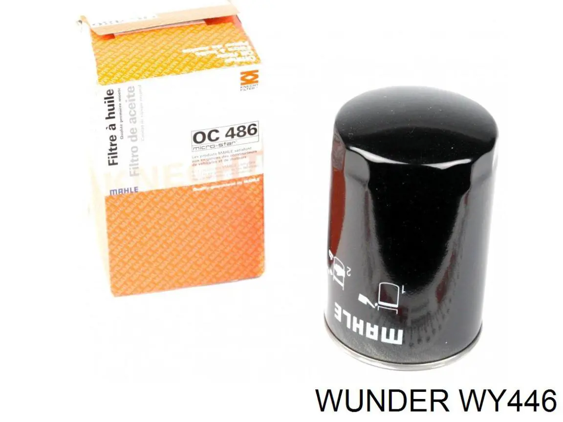 Comprar WY446 Wunder Filtros de aceite