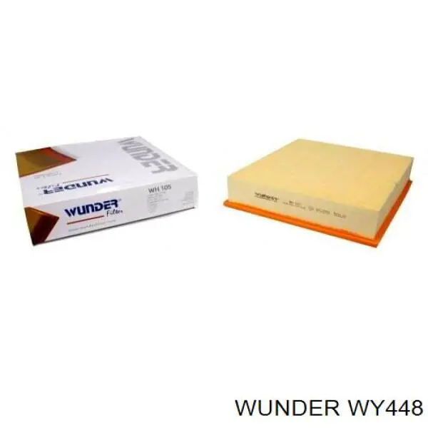 WY448 Wunder Filtro aceite