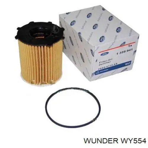 WY 554 Wunder filtro de aceite