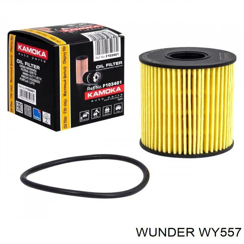 Filtro de aceite Wunder WY557 precio, desde 5,75 EUR