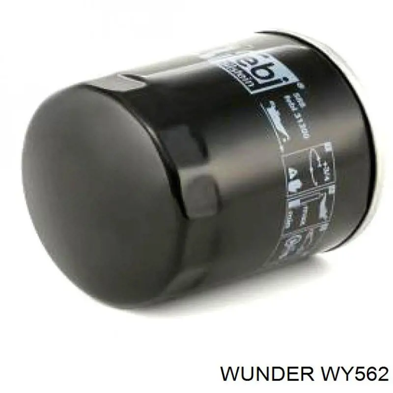 Filtro de aceite WY562 Wunder