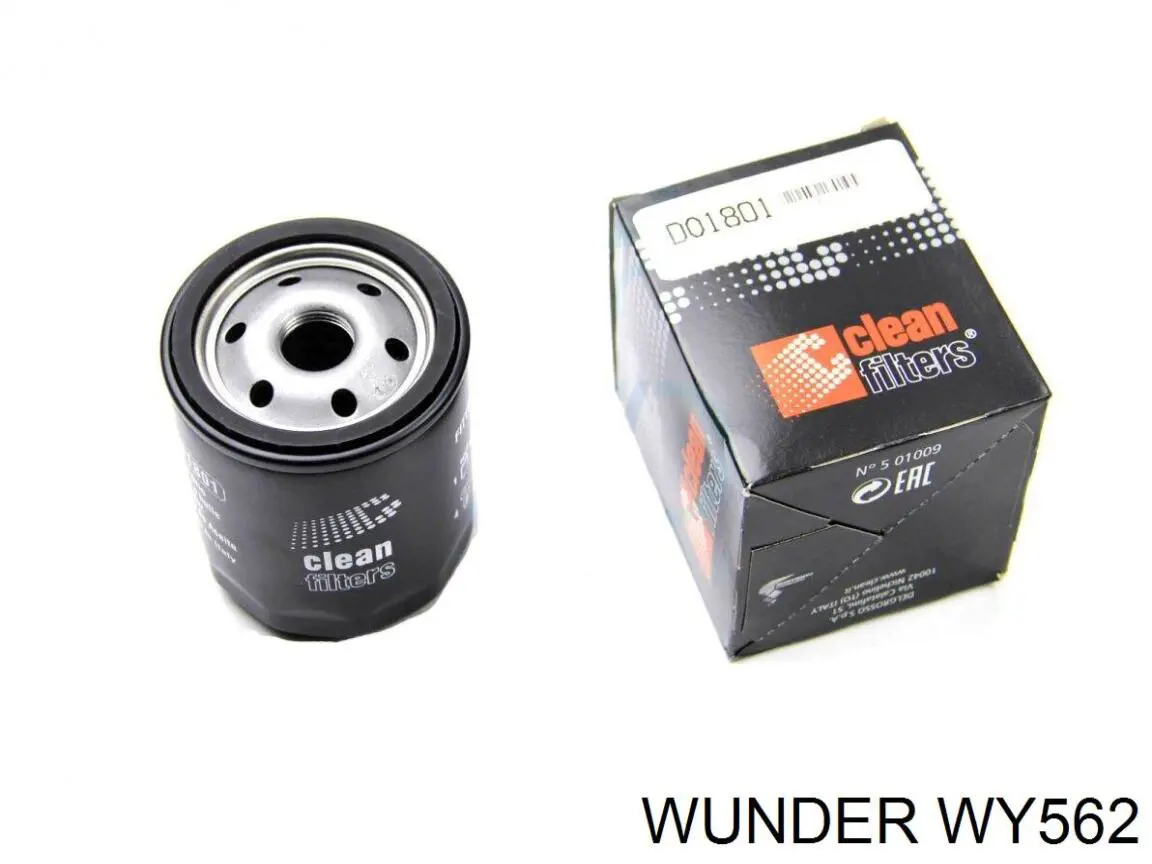 WY 562 Wunder filtro de aceite