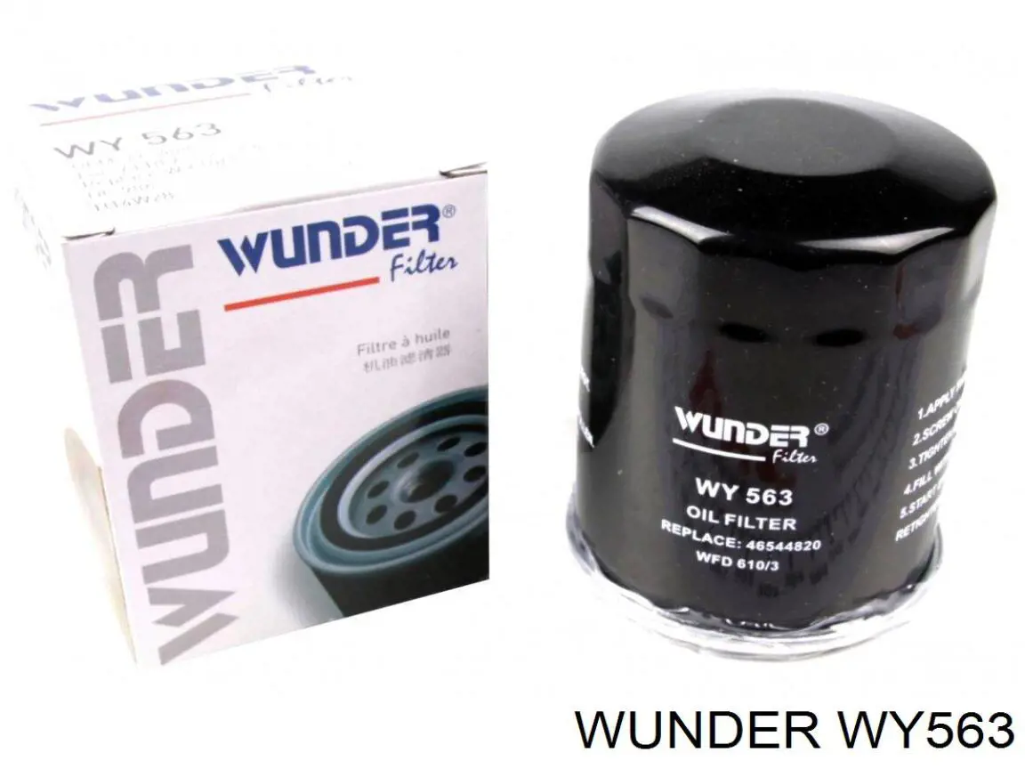 Comprar WY563 Wunder Filtros de aceite
