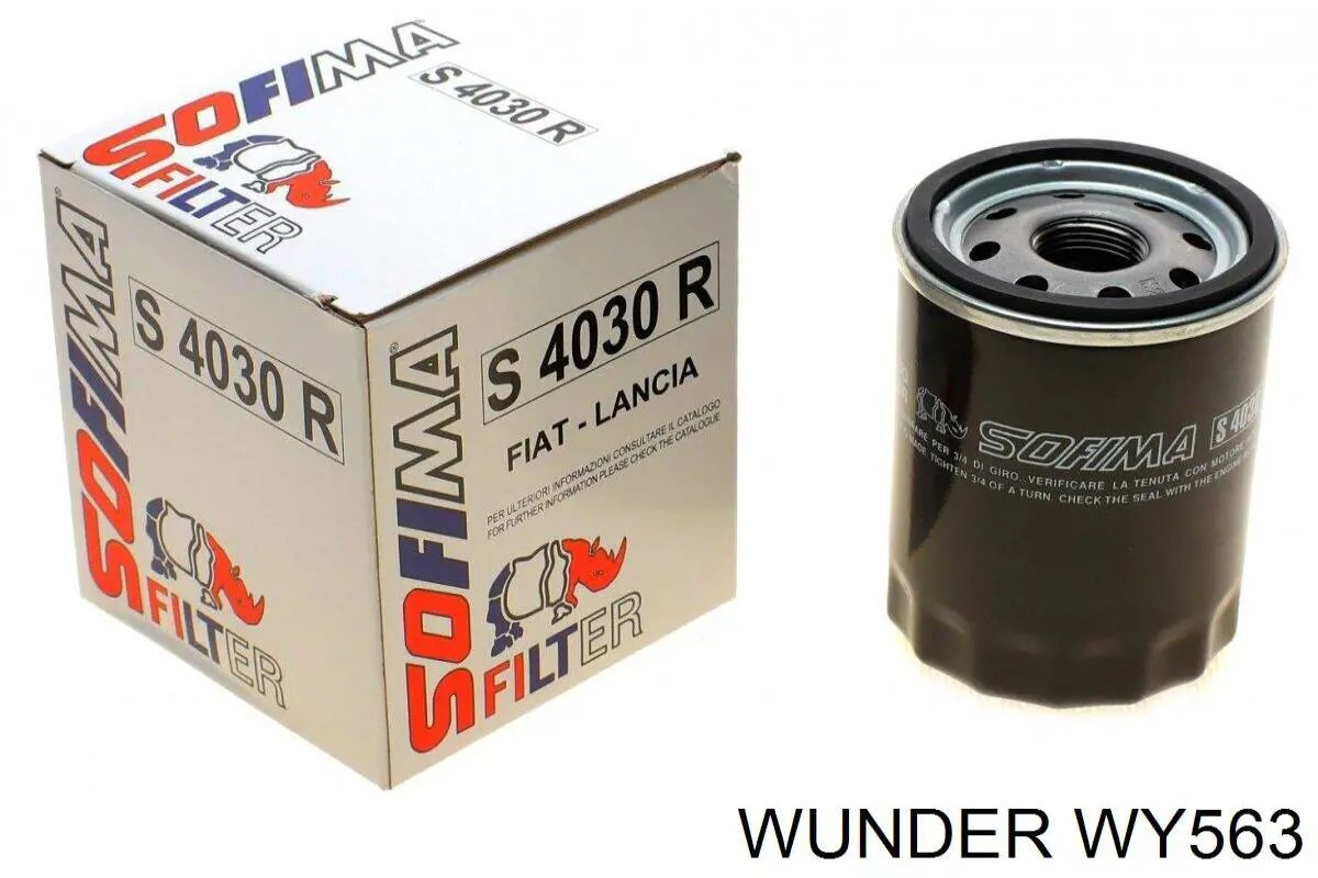 WY 563 Wunder filtro de aceite